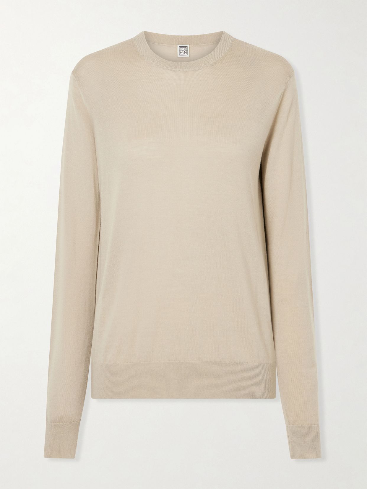 wool and silk blend sweater