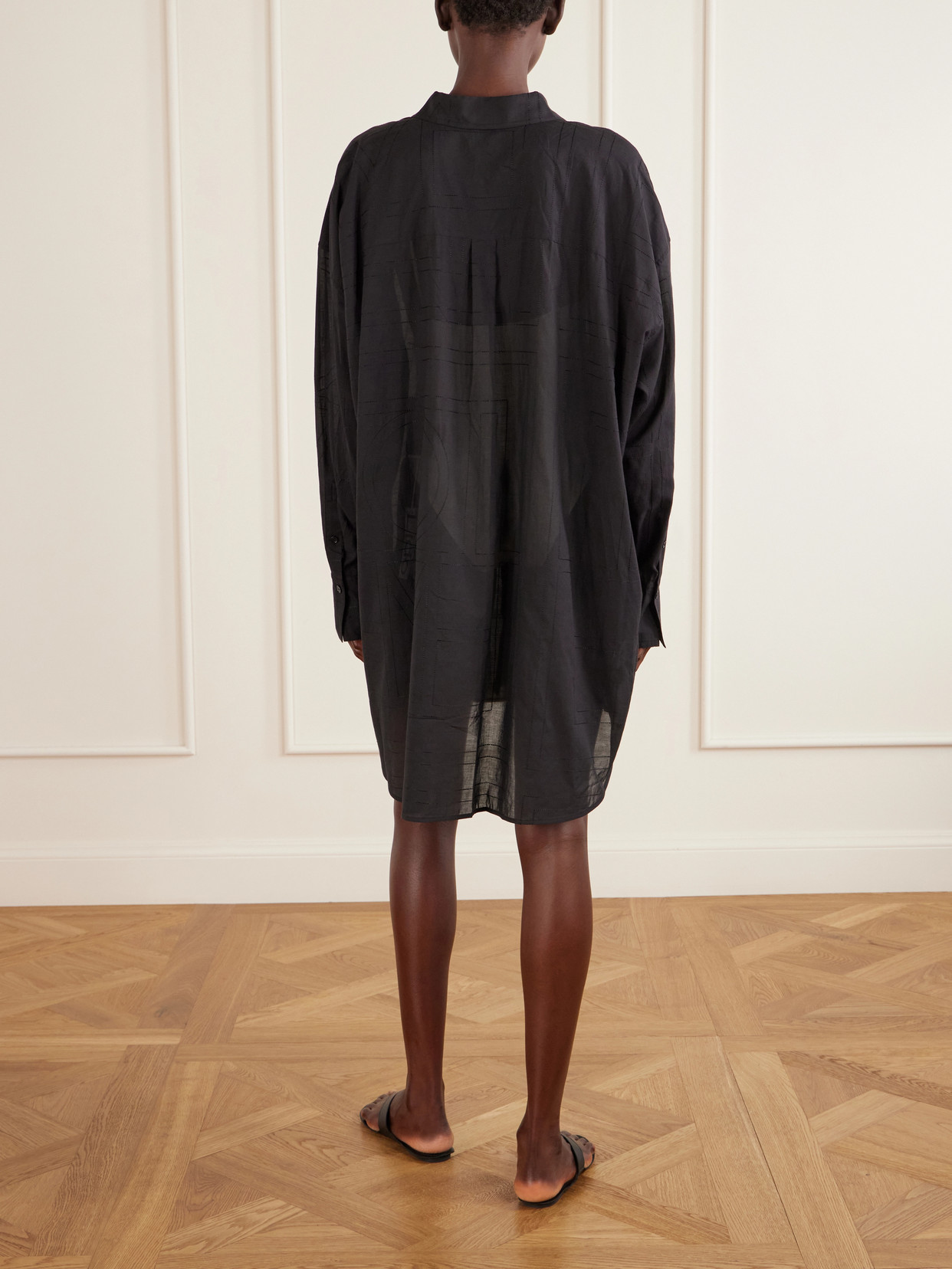 Organic Cotton And Lyocell-Blend Shirt