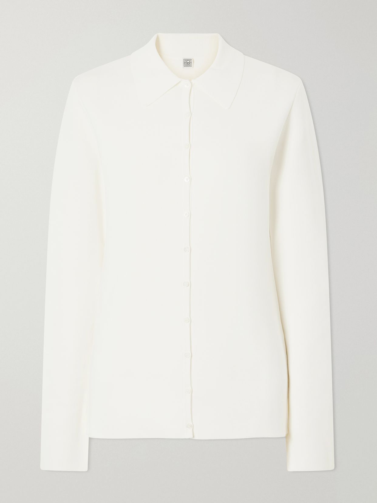 jersey cardigan