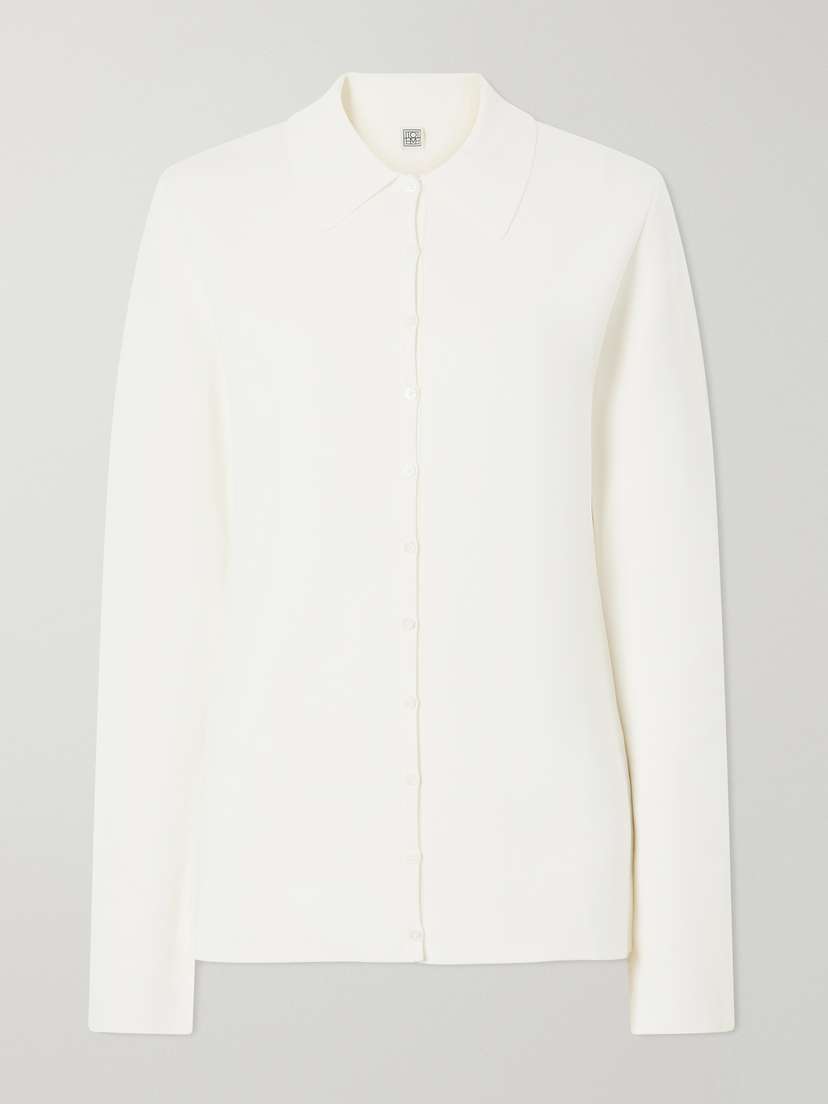 TOTEME Knitted Cardigan - Women's Clothing