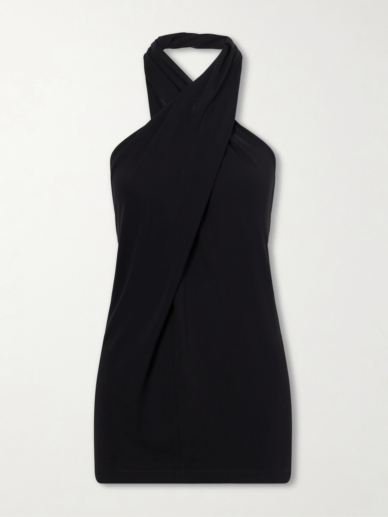 Jersey Halter Blouse