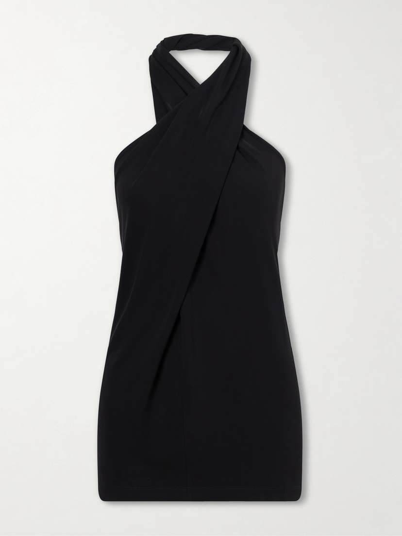 TOTEME Jersey Halterneck Blouse | Thumbnail 6 TOTEME Jersey Halterneck Blouse | Thumbnail 6