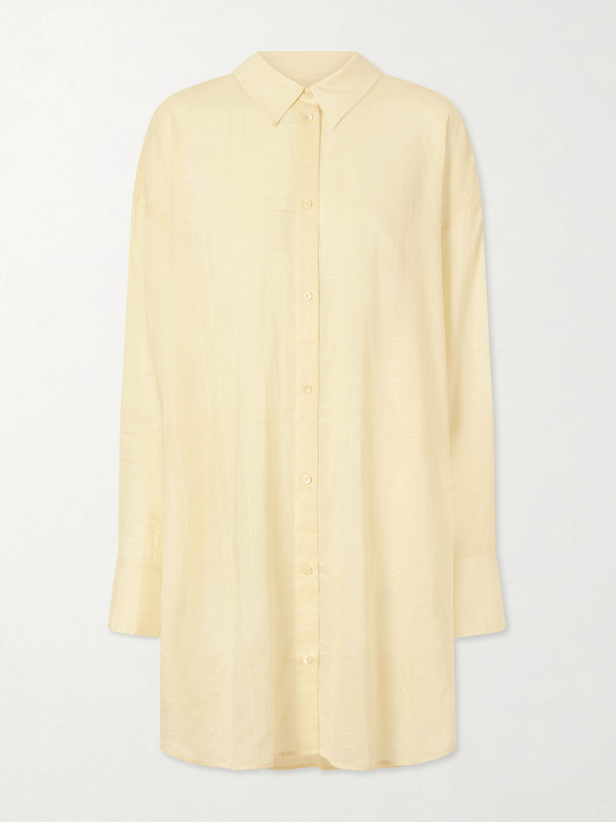 Lyocell And Cotton-Blend Shirt