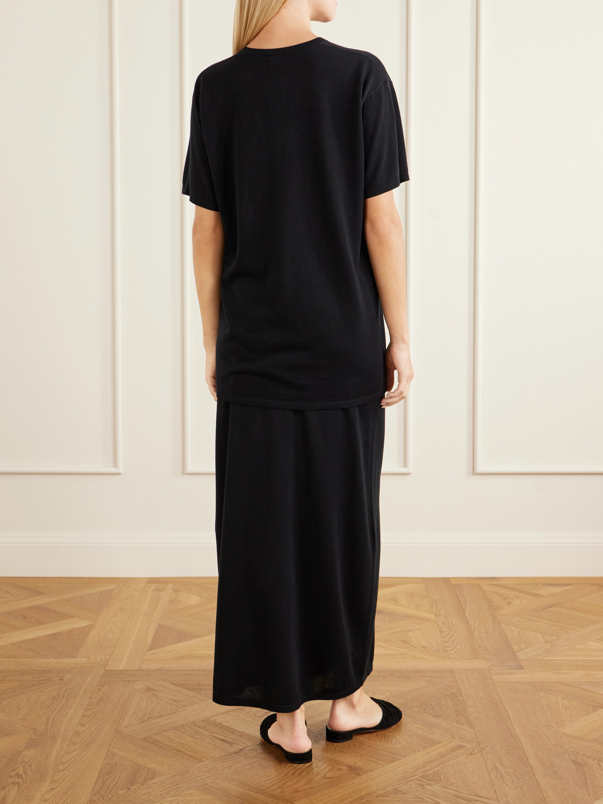 Lyocell And Cashmere-Blend T-Shirt