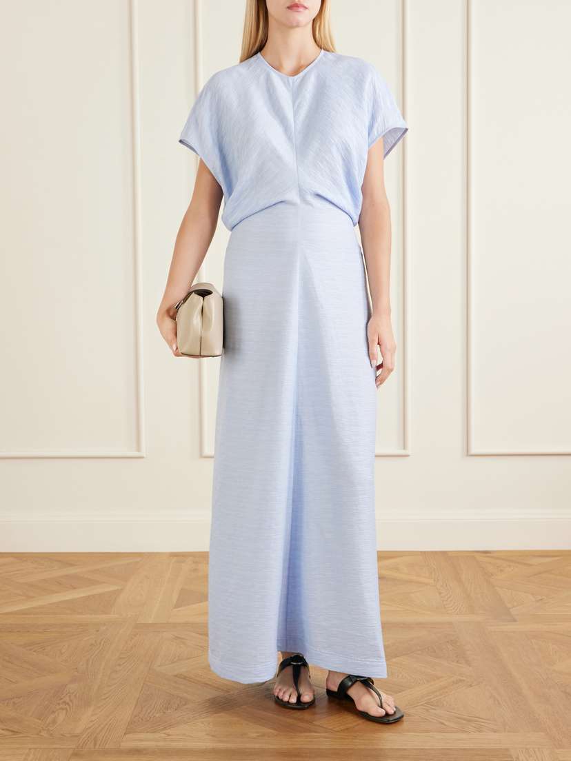 TOTEME Woven Maxi Dress | Thumbnail 2