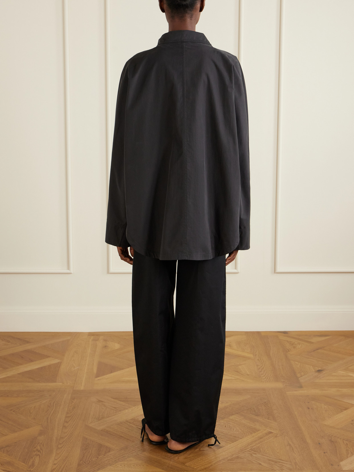 Organic Cotton-Blend Jacket