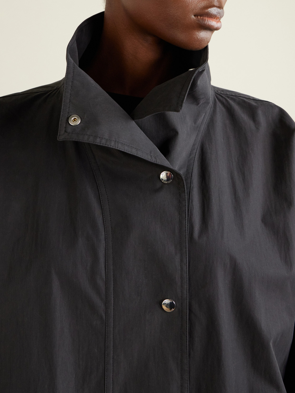 Organic Cotton-Blend Jacket