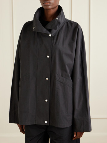 TOTEME Organic cotton-blend jacket
