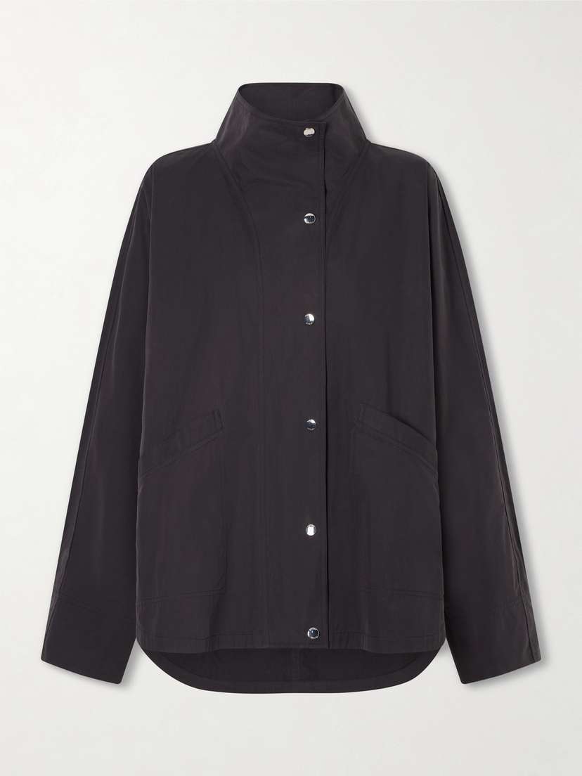 TOTEME Organic Cotton-blend Jacket | Thumbnail 6 TOTEME Organic Cotton-blend Jacket | Thumbnail 6