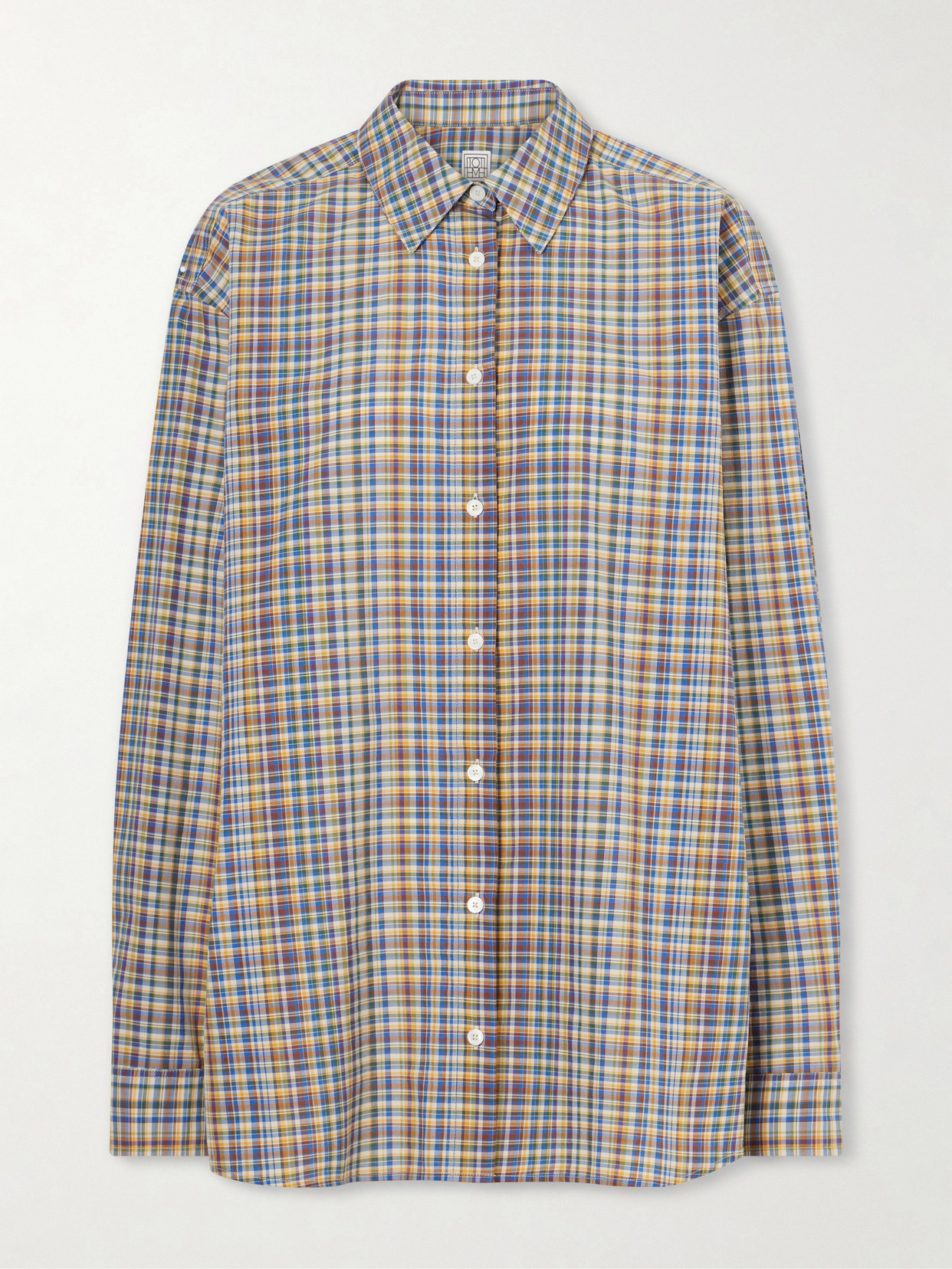 Checked Cotton Shirt