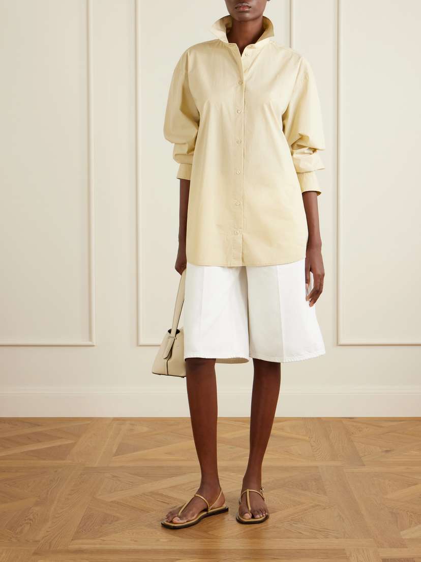 TOTEME Cotton Shirt | Thumbnail 2 TOTEME Cotton Shirt | Thumbnail 2