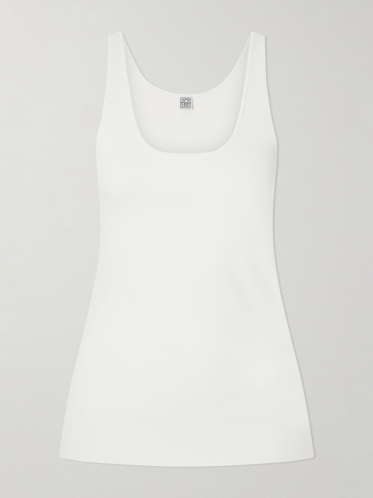 TOTEME - Jersey Tank - White