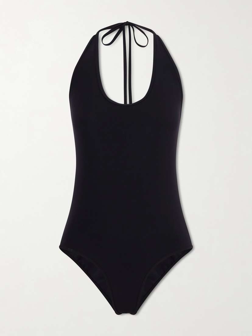 TOTEME Halterneck Swimsuit | Thumbnail 5 TOTEME Halterneck Swimsuit | Thumbnail 5