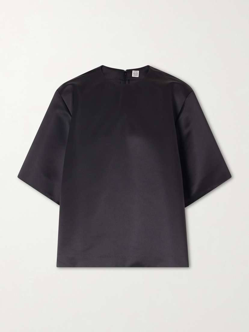 TOTEME Duchesse-satin Blouse