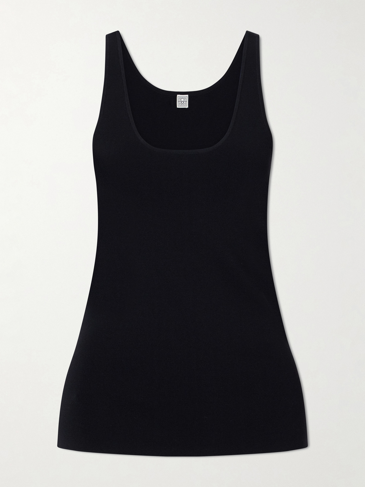 TOTEME - Jersey Tank - Black