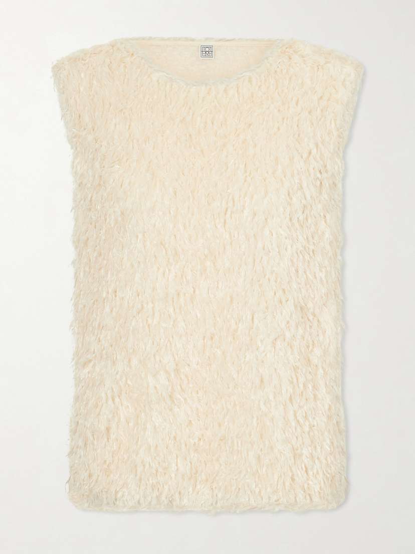 TOTEME Fleece Top
