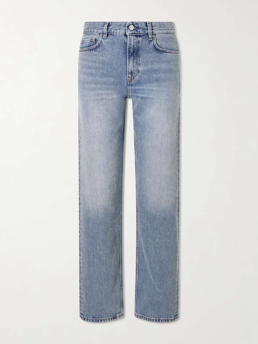 TOTEME Low-rise Straight-leg Jeans | Thumbnail 6 TOTEME Low-rise Straight-leg Jeans | Thumbnail 6