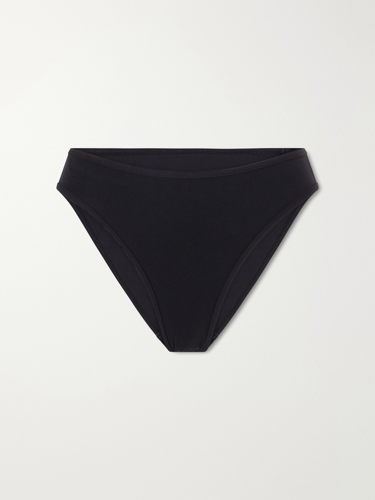 Totême Stretch-jersey Bikini Briefs In Black