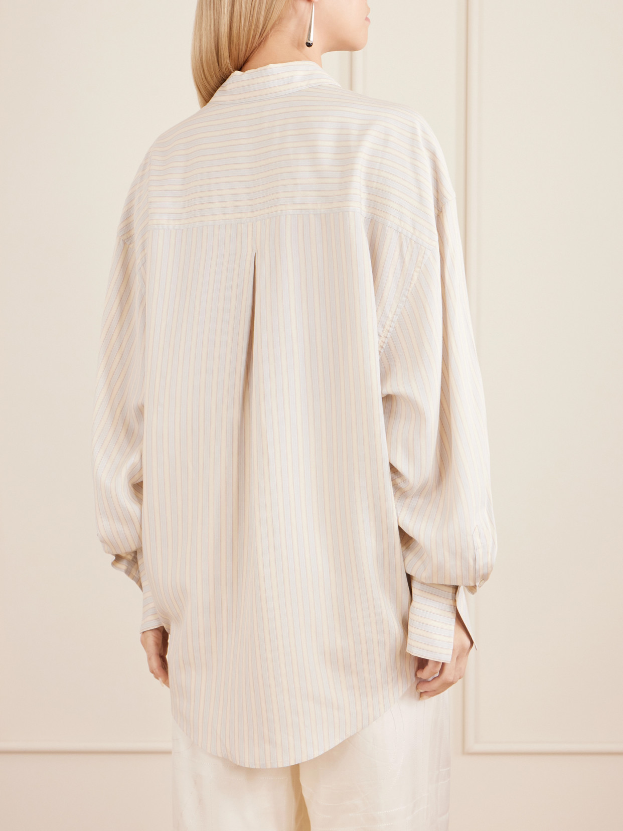 Striped Woven Shirt