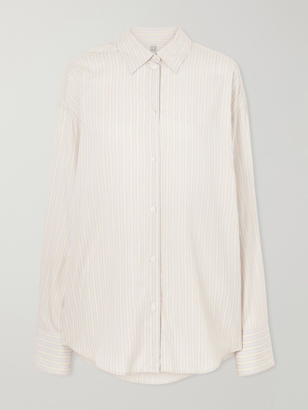Striped Woven Shirt