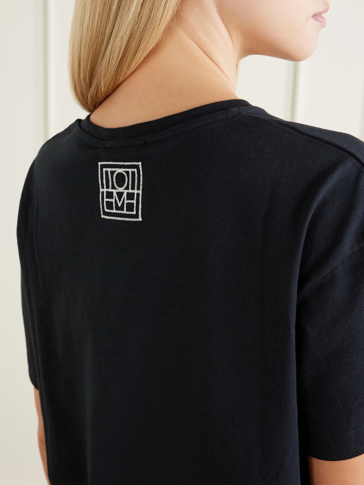 Logo-Embroidered Organic Cotton T-Shirt
