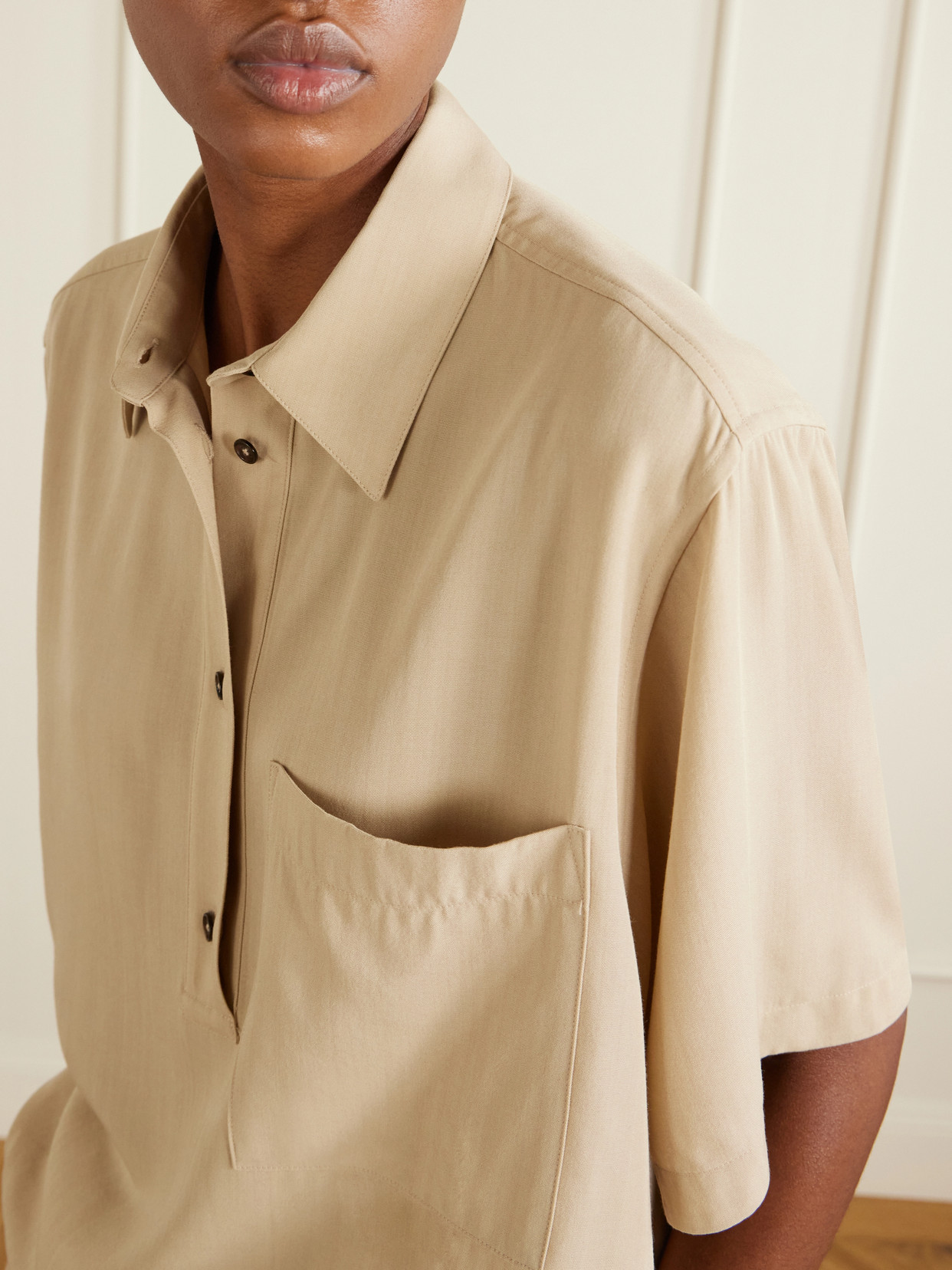 Woven Blouse