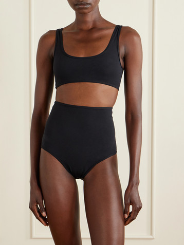TOTEME U-neck bikini top