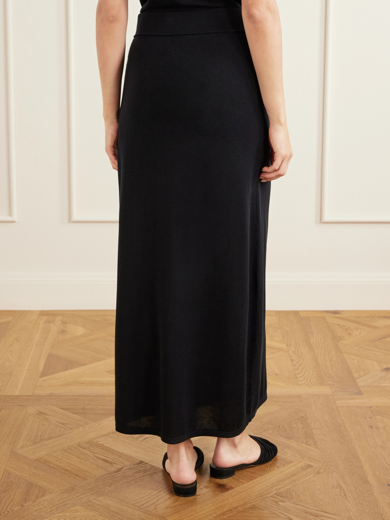 Lyocell And Cashmere-Blend Maxi