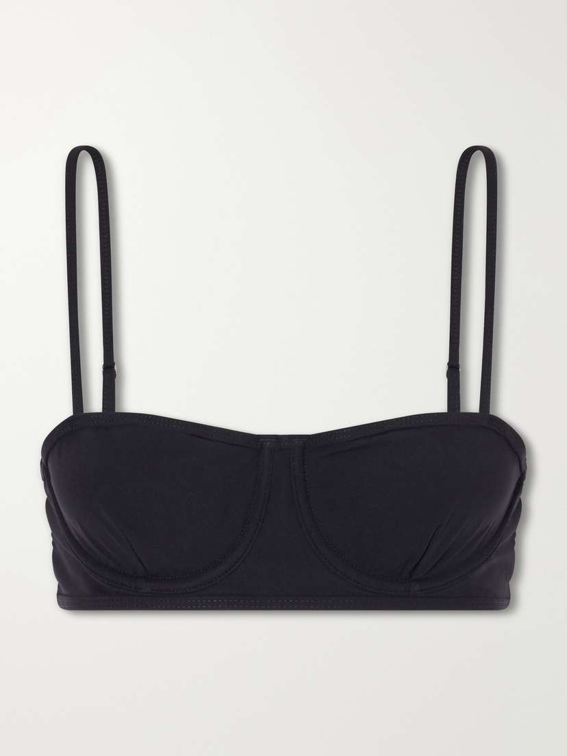 TOTEME Balconette Bikini Top | Thumbnail 4