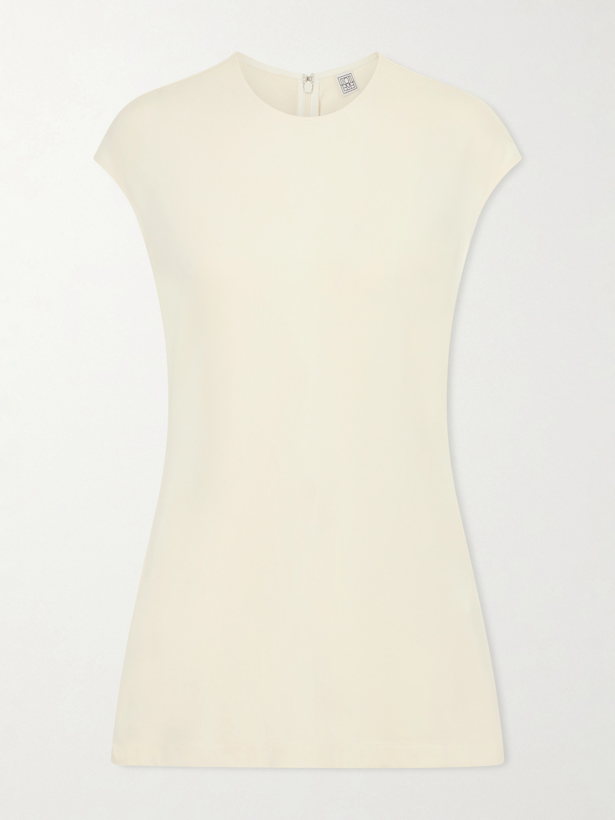 TOTEME - Everyday Jersey T-shirt - Neutrals