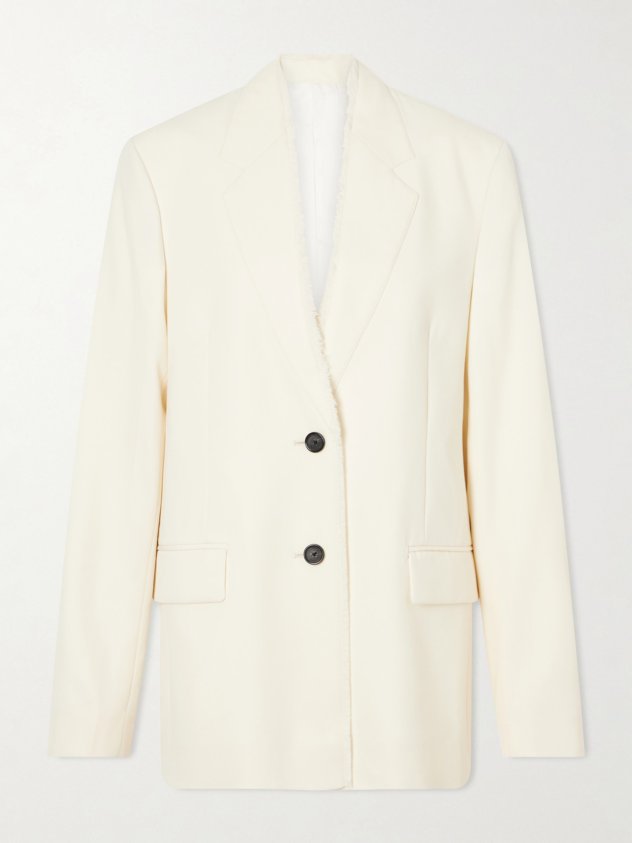 TOTEME - Wool Blazer - Neutrals