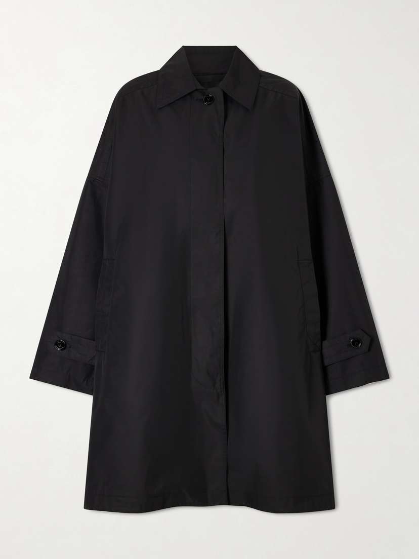 TOTEME Cotton Coat | Thumbnail 6 TOTEME Cotton Coat | Thumbnail 6