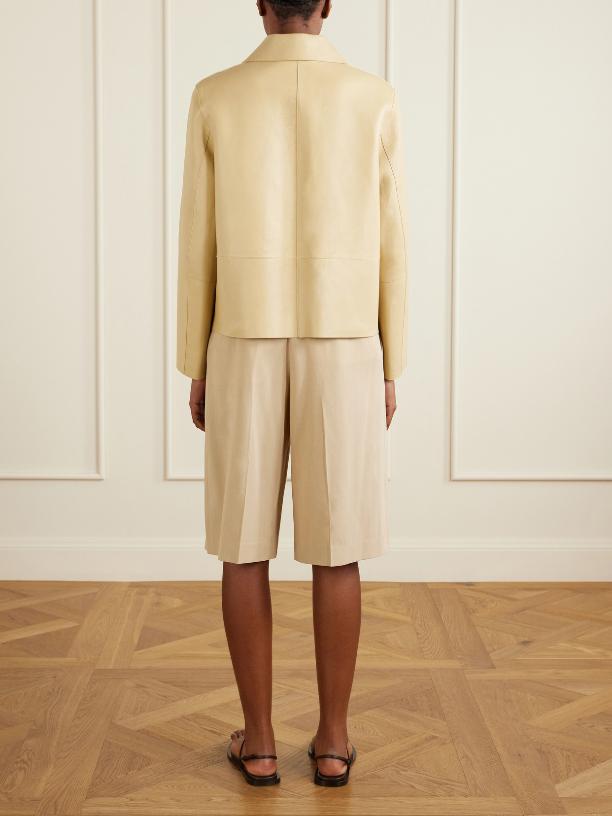 Cropped Jacket