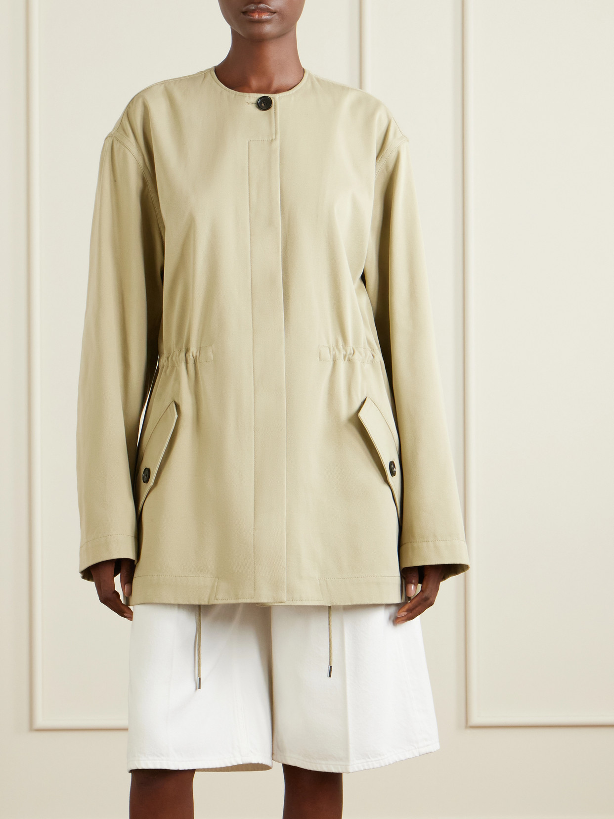 Cotton-Twill Jacket