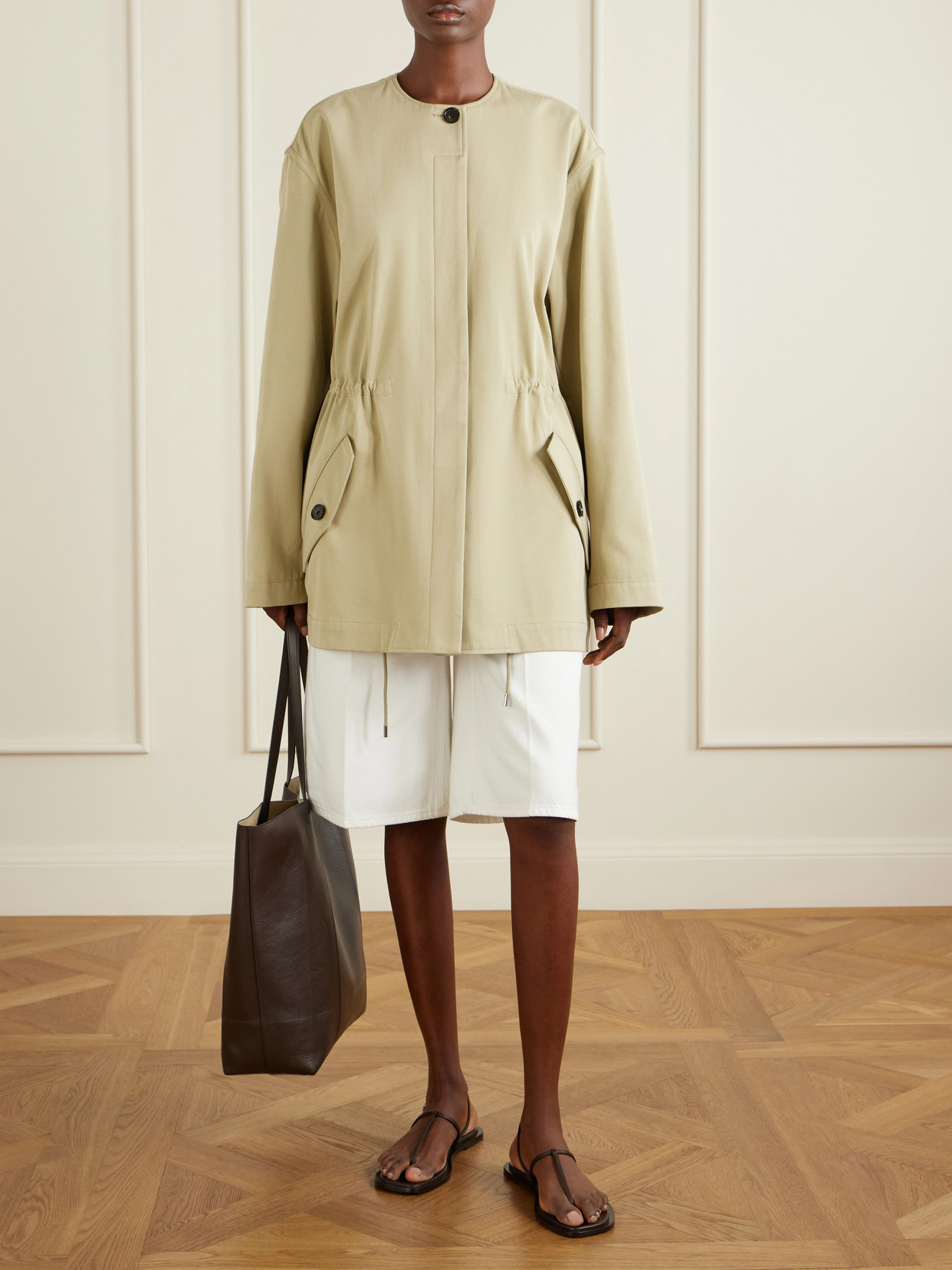 Cotton-Twill Jacket