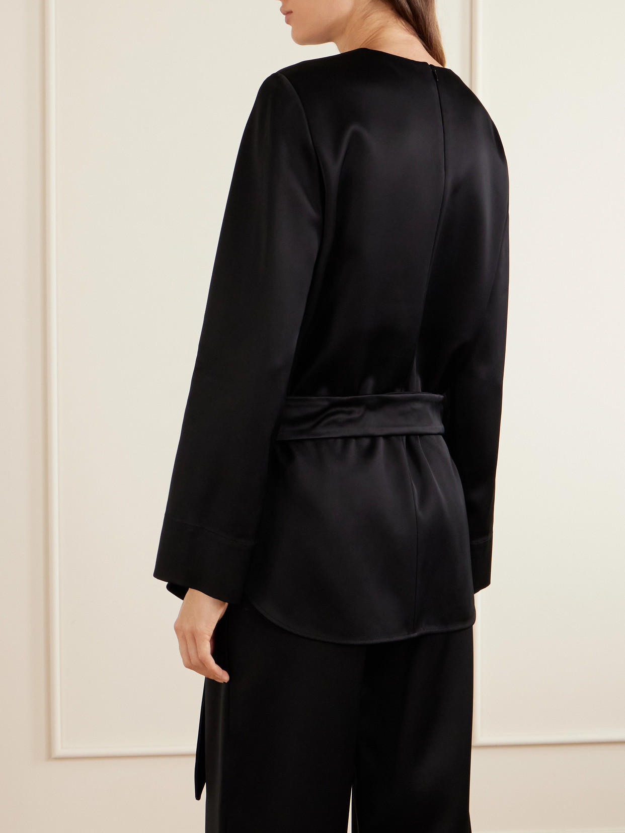 Belted Blouse