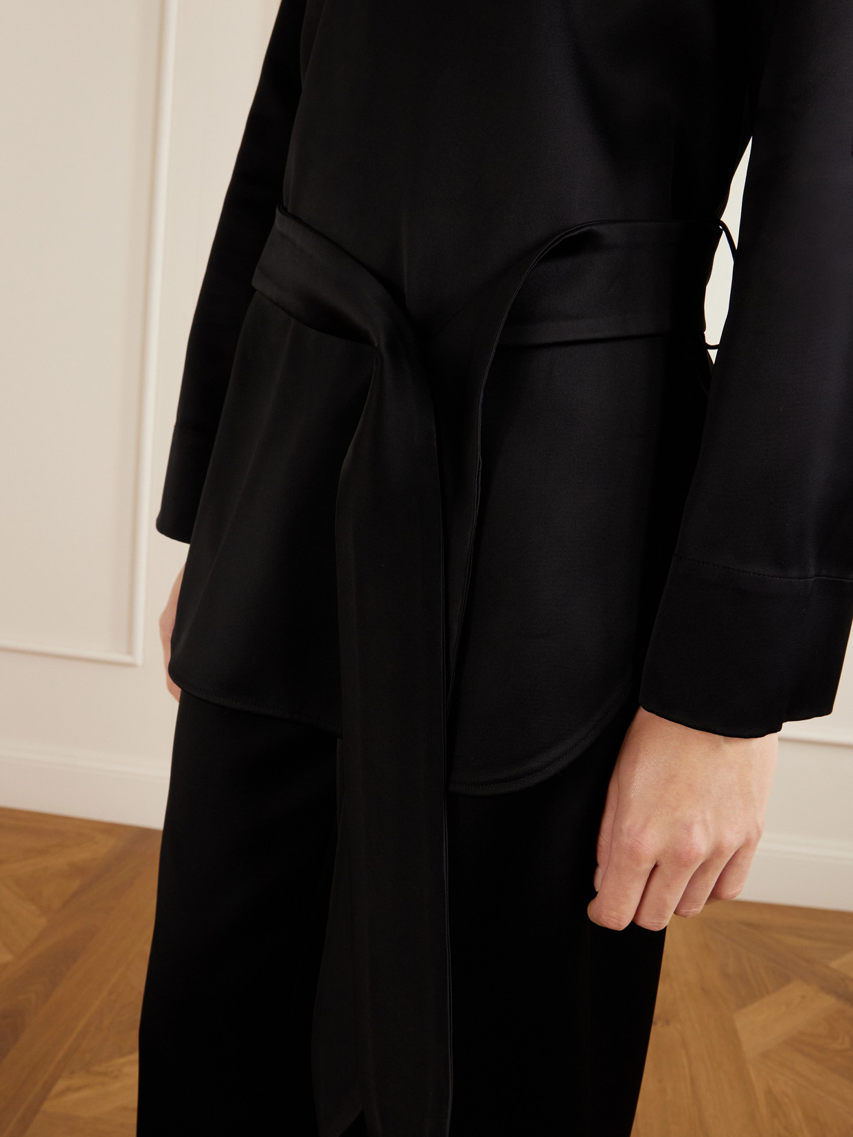 Belted Blouse