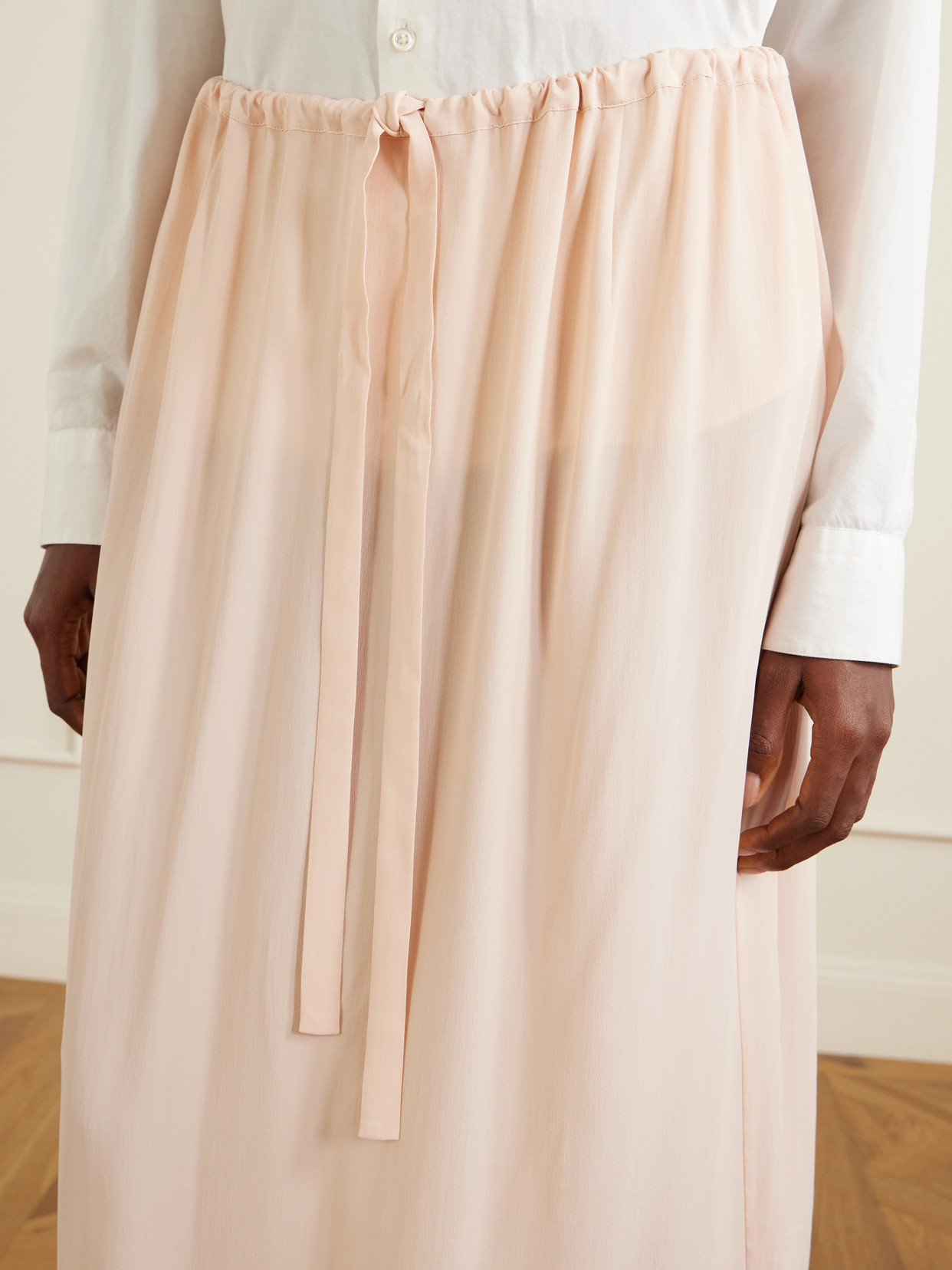 Silk Midi