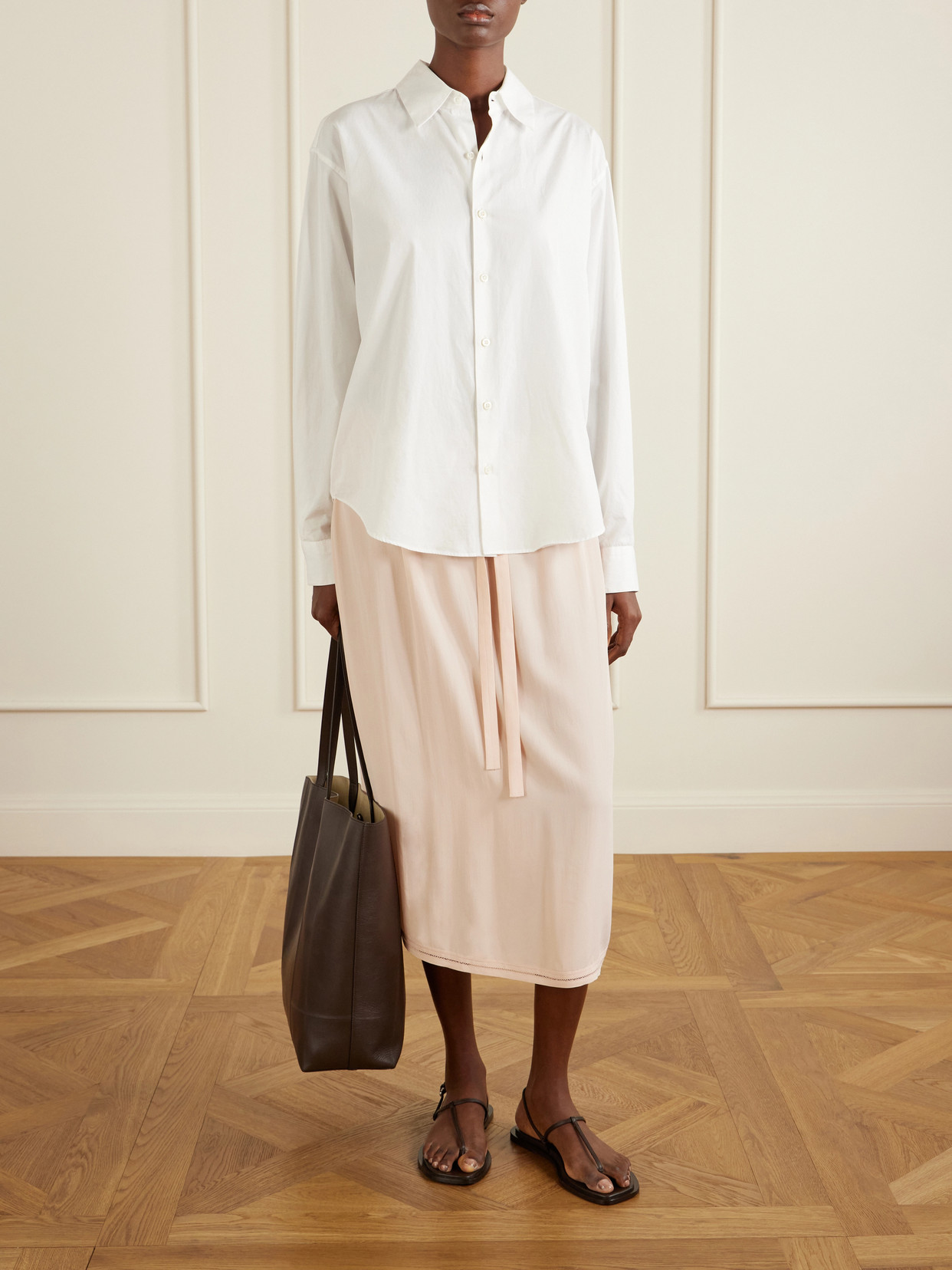 Silk Midi