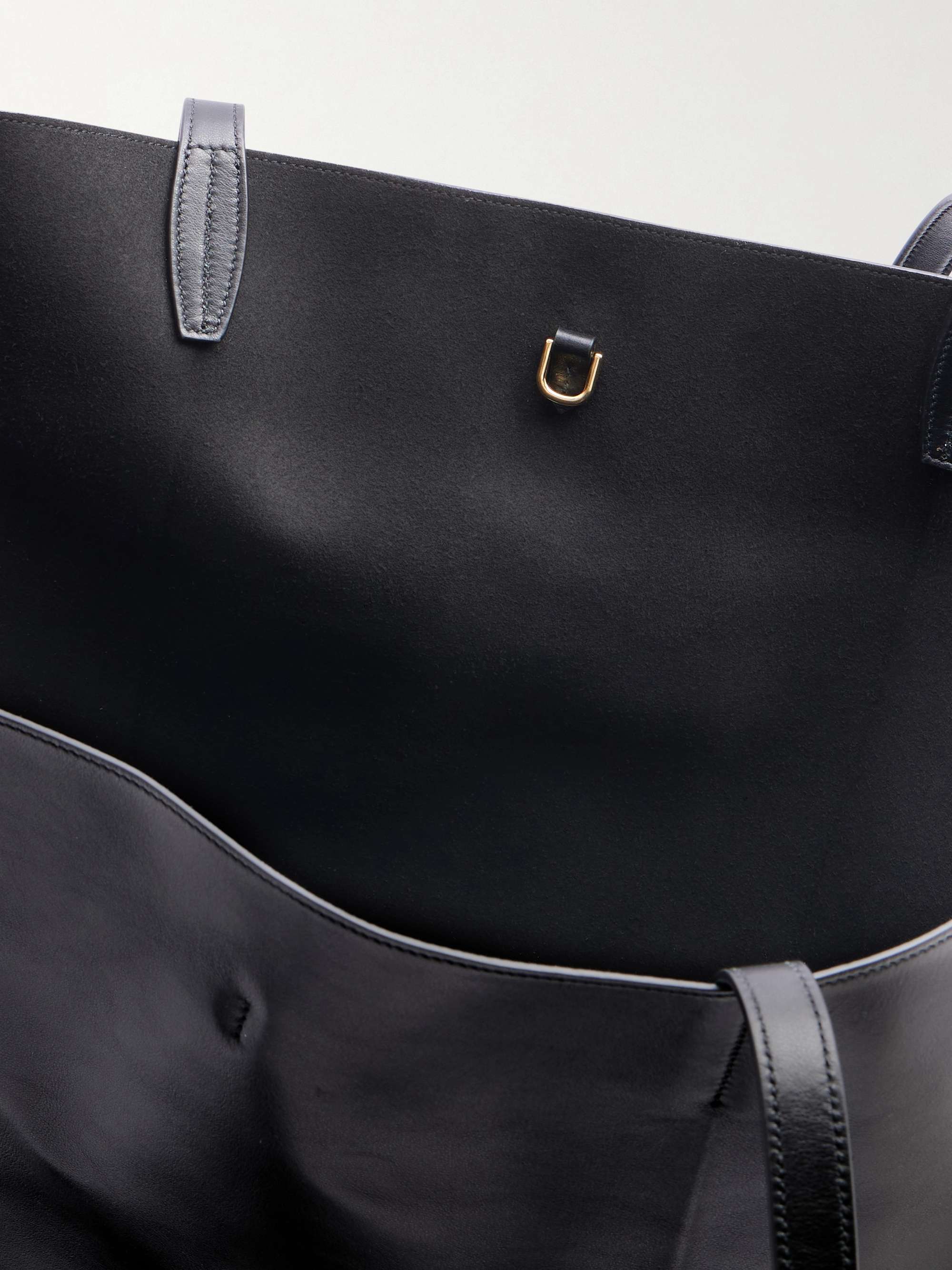 TOTEME Roam leather tote | NET-A-PORTER
