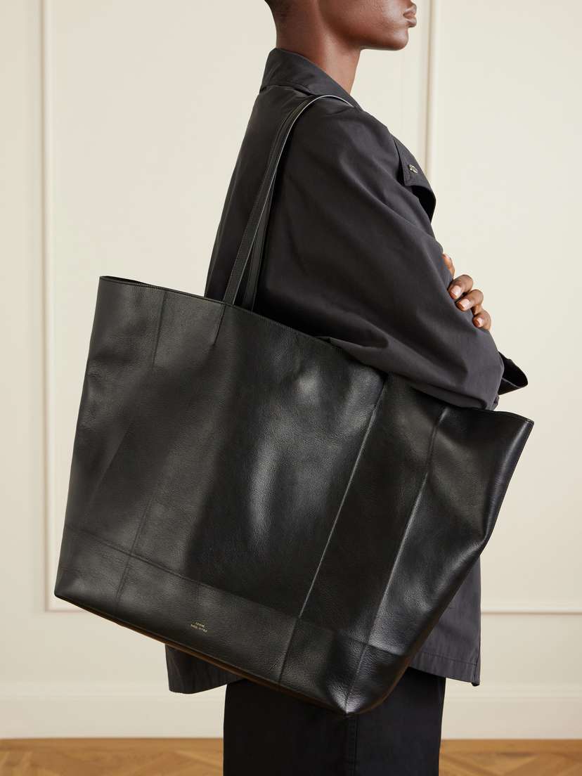 TOTEME Roam Leather Tote | Thumbnail 3 TOTEME Roam Leather Tote | Thumbnail 3