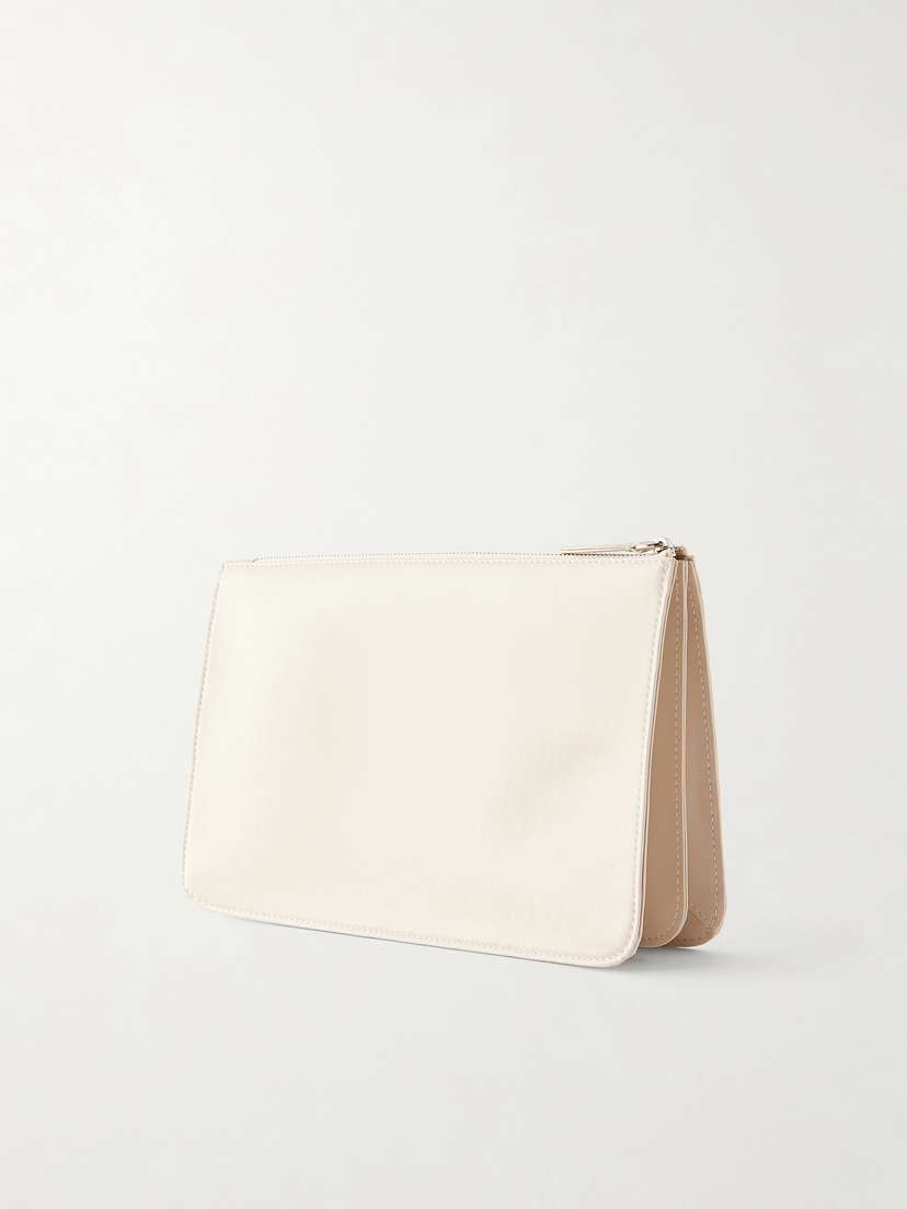 TOTEME Threefold Satin Clutch | Thumbnail 4 TOTEME Threefold Satin Clutch | Thumbnail 4