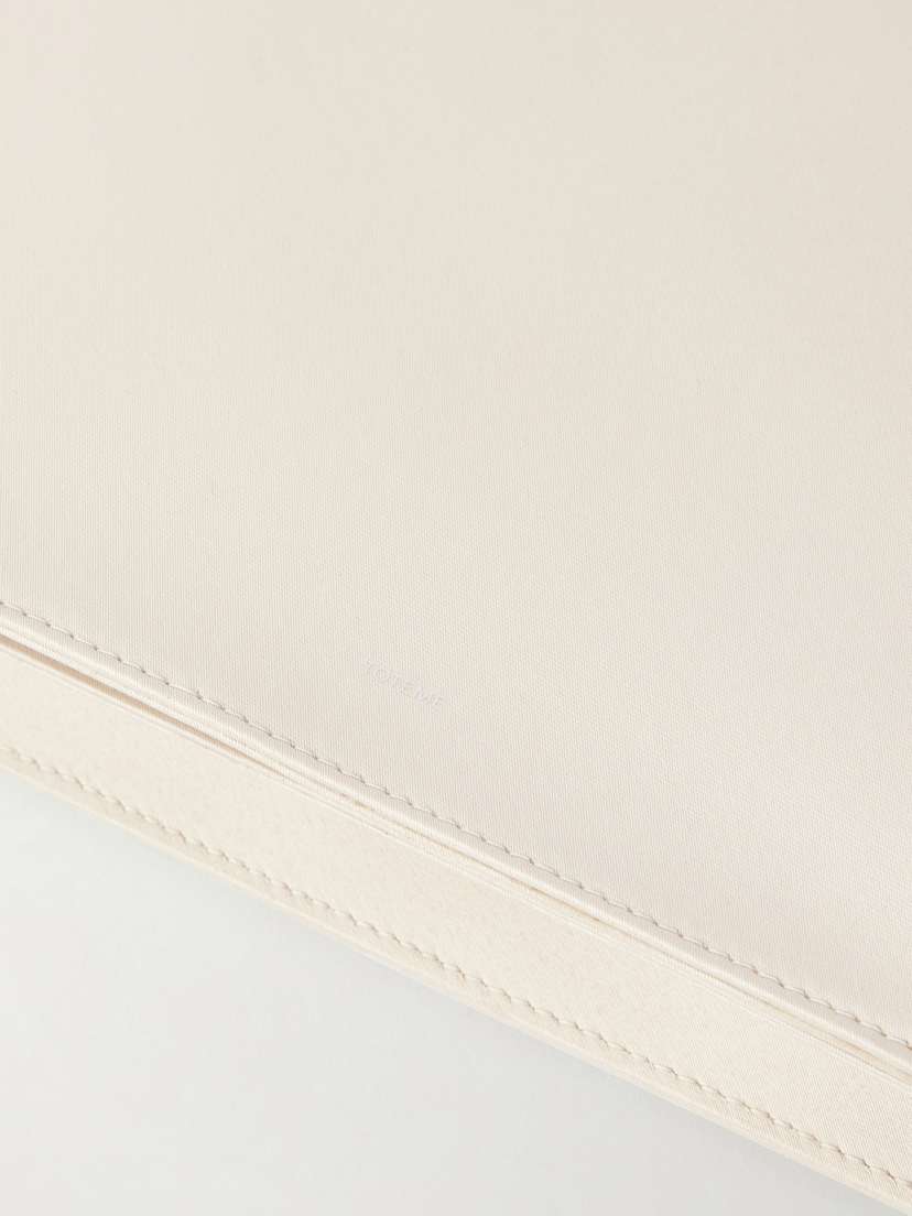 TOTEME Threefold Satin Clutch | Thumbnail 5 TOTEME Threefold Satin Clutch | Thumbnail 5