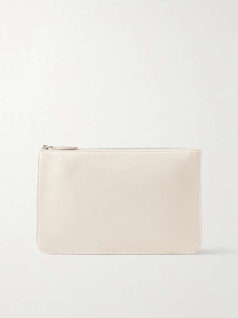 TOTEME Threefold Satin Clutch