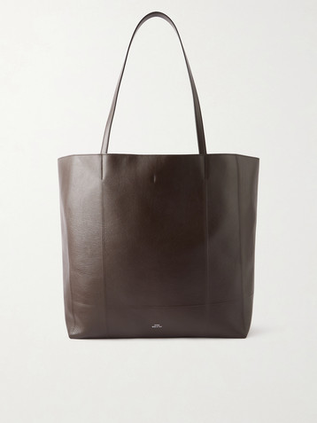 TOTEME Roam leather tote