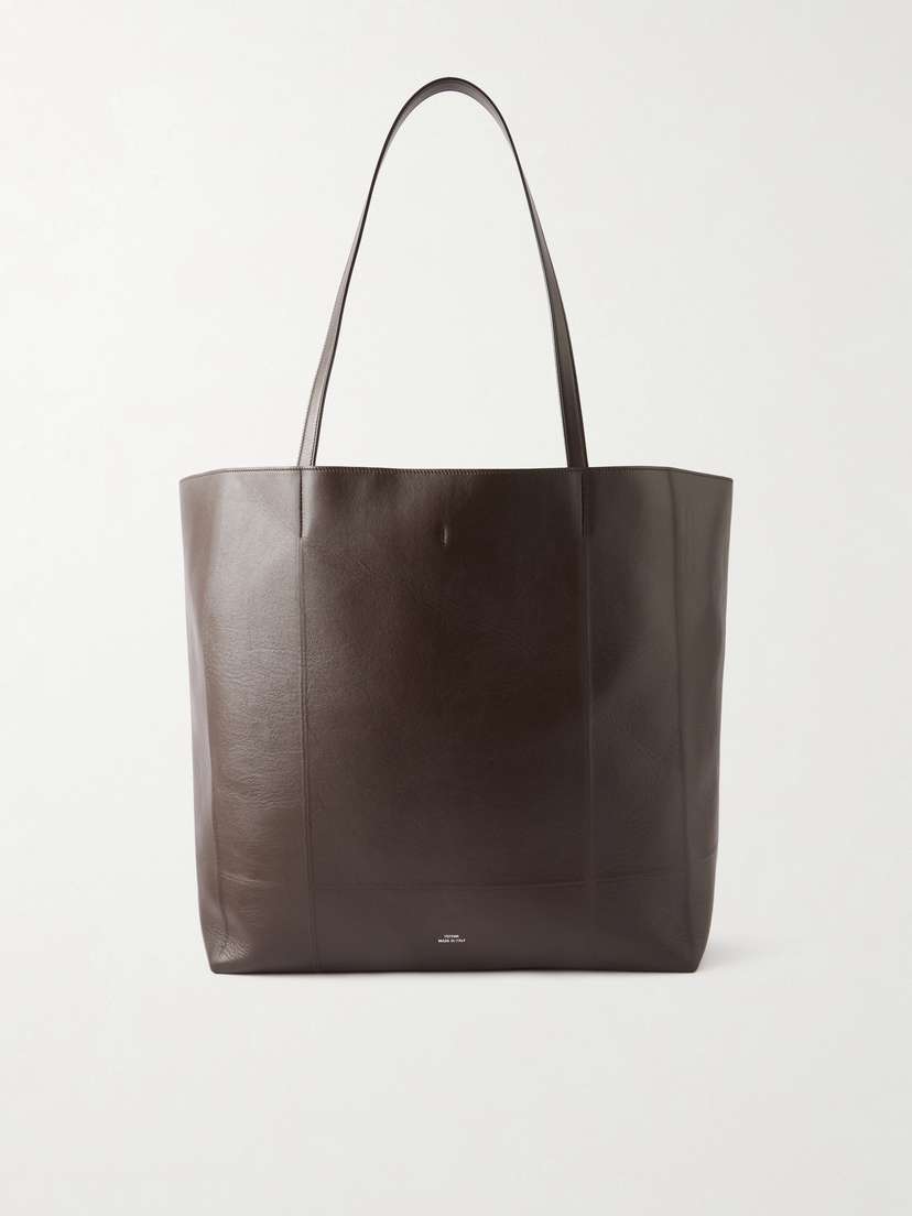TOTEME Roam Leather Tote