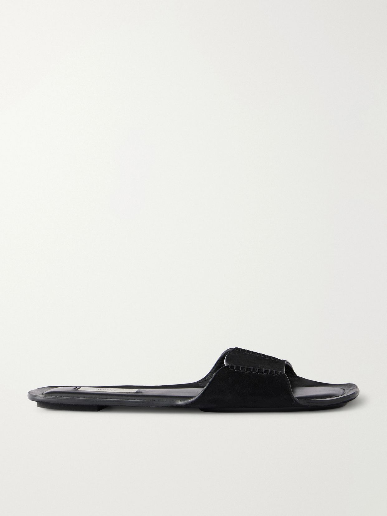 suede slides