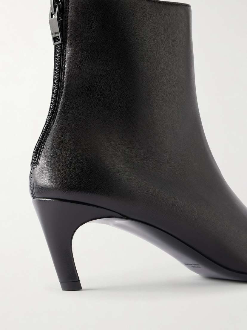 TOTEME Leather Ankle Boots | Thumbnail 5 TOTEME Leather Ankle Boots | Thumbnail 5