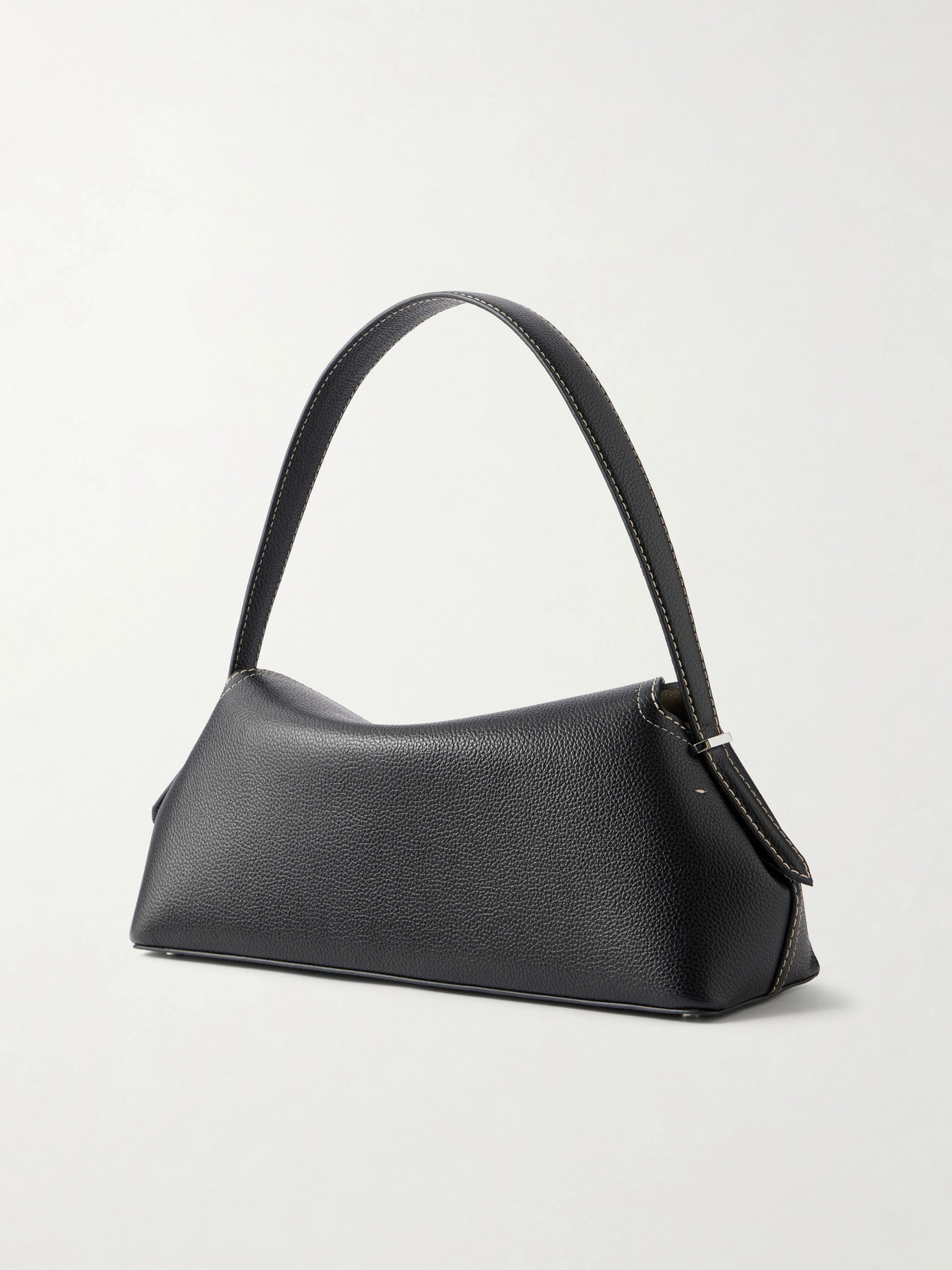 T-Lock Full-Grain Shoulder Bag