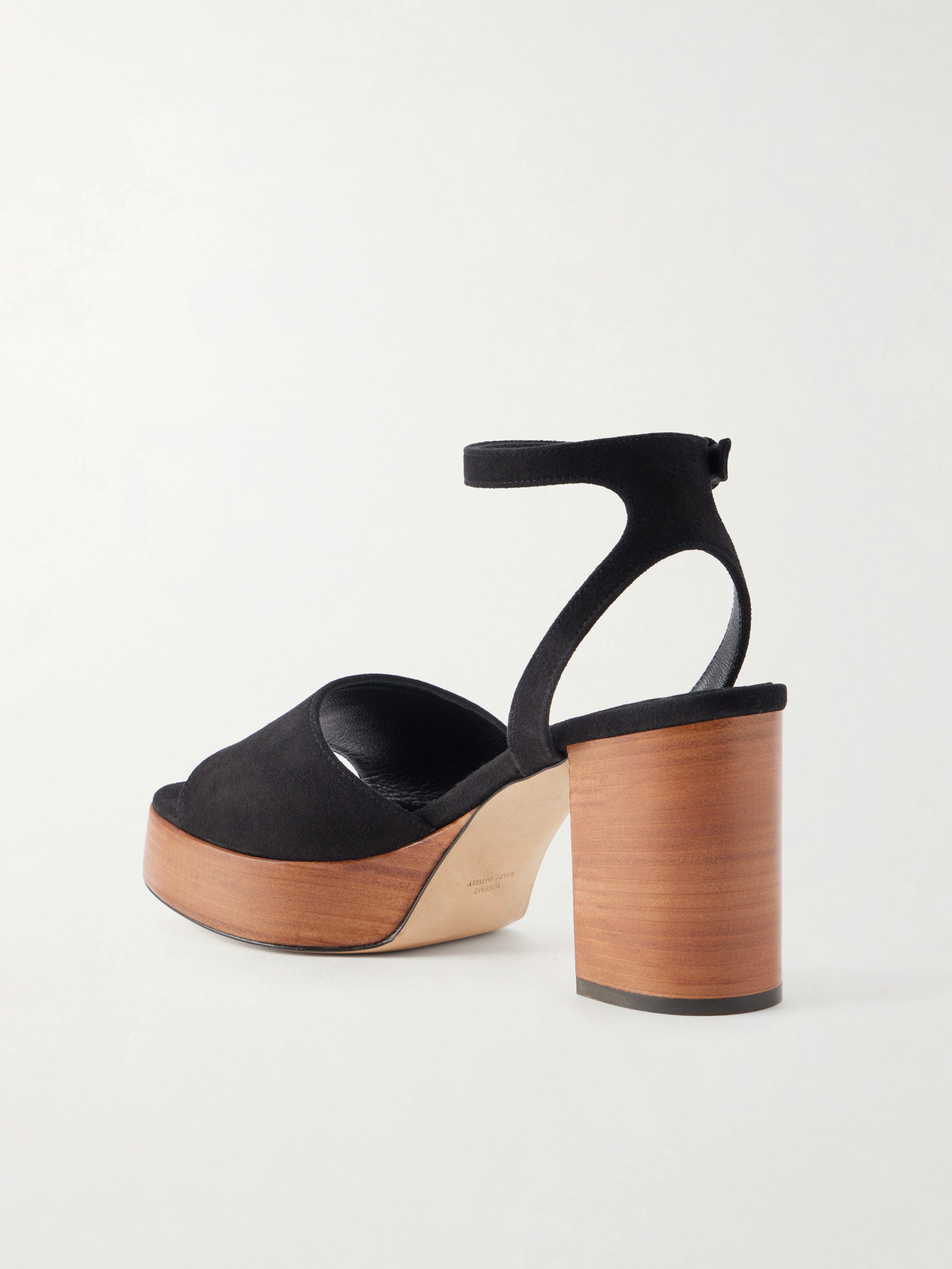 90 Suede Platform Sandals